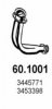 VOLVO 3453398 Exhaust Pipe